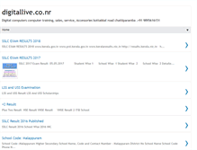 Tablet Screenshot of digitalliveonline.blogspot.com