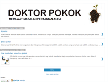 Tablet Screenshot of doktorpokokmalaysia.blogspot.com