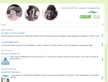 Tablet Screenshot of chamela-raidamazones.blogspot.com
