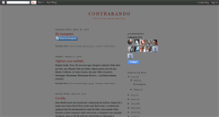 Desktop Screenshot of contraventor.blogspot.com