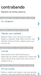 Mobile Screenshot of contraventor.blogspot.com