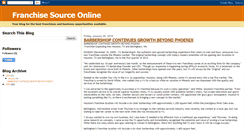 Desktop Screenshot of franchisesourceonline.blogspot.com
