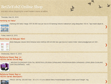 Tablet Screenshot of betznyobz.blogspot.com
