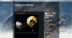 Desktop Screenshot of gourmandisesbyjohannesbonin.blogspot.com