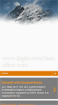 Mobile Screenshot of higherstudiesonline.blogspot.com