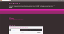 Desktop Screenshot of groupautomobil.blogspot.com