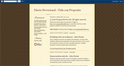 Desktop Screenshot of diariovcp.blogspot.com