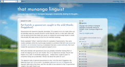 Desktop Screenshot of munanga.blogspot.com