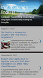 Mobile Screenshot of munanga.blogspot.com