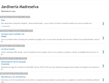 Tablet Screenshot of jardineriamadreselvaplantandoencasa.blogspot.com