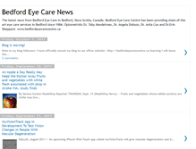 Tablet Screenshot of bedfordeyecarecentre.blogspot.com