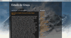 Desktop Screenshot of estadodegraca.blogspot.com