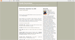 Desktop Screenshot of condoconversions.blogspot.com