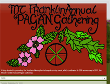 Tablet Screenshot of mountfranklinannualpagangathering.blogspot.com