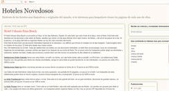 Desktop Screenshot of novedadeshotel.blogspot.com