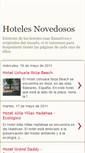 Mobile Screenshot of novedadeshotel.blogspot.com