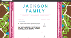 Desktop Screenshot of jackfam.blogspot.com