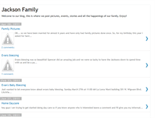 Tablet Screenshot of jackfam.blogspot.com