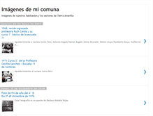 Tablet Screenshot of imagenesdemicomuna.blogspot.com