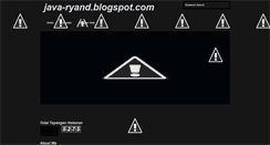 Desktop Screenshot of java-ryand.blogspot.com