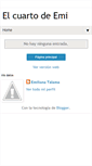 Mobile Screenshot of elcuartodeemi.blogspot.com