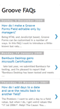 Mobile Screenshot of groovefaq.blogspot.com