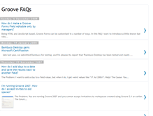 Tablet Screenshot of groovefaq.blogspot.com