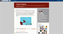 Desktop Screenshot of creativemapping.blogspot.com