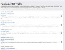 Tablet Screenshot of fundamental-truths.blogspot.com