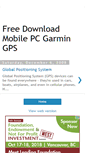 Mobile Screenshot of freegps2u.blogspot.com