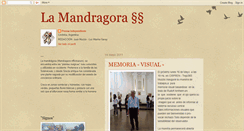 Desktop Screenshot of mandragora-cordoba.blogspot.com