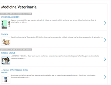 Tablet Screenshot of mdicinaveterinaria.blogspot.com