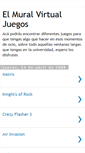 Mobile Screenshot of elmuralvirtualjuegos.blogspot.com