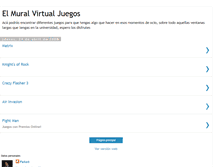 Tablet Screenshot of elmuralvirtualjuegos.blogspot.com