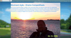 Desktop Screenshot of ensinocompartilhado.blogspot.com