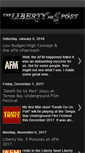 Mobile Screenshot of libertynumber5.blogspot.com