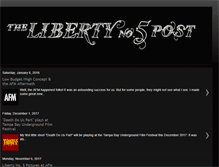 Tablet Screenshot of libertynumber5.blogspot.com