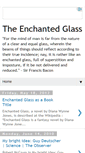 Mobile Screenshot of enchantedglass.blogspot.com