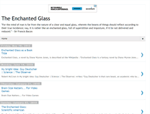 Tablet Screenshot of enchantedglass.blogspot.com