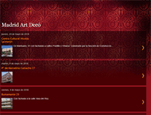 Tablet Screenshot of madrid-art-deco.blogspot.com