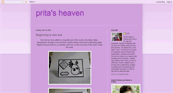 Desktop Screenshot of pritasheaven.blogspot.com