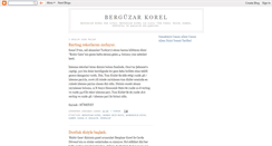 Desktop Screenshot of berguzarkorel.blogspot.com