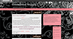 Desktop Screenshot of centerpointutahwomen.blogspot.com