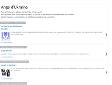 Tablet Screenshot of angedukraine.blogspot.com