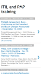 Mobile Screenshot of itilandpmptraining.blogspot.com