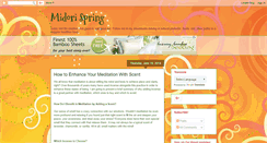 Desktop Screenshot of midorispringco.blogspot.com