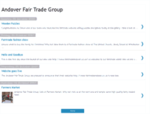 Tablet Screenshot of andoverfairtradegroup.blogspot.com