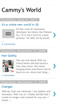 Mobile Screenshot of cammrynn.blogspot.com