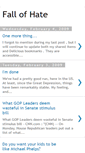 Mobile Screenshot of fallofhate.blogspot.com