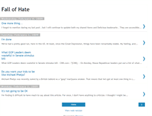 Tablet Screenshot of fallofhate.blogspot.com